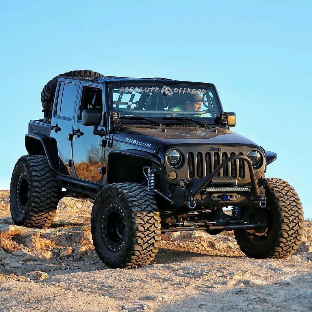 Jeep Wrangler Rubicon старый