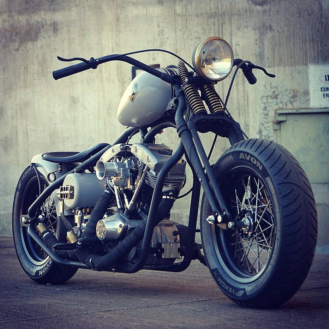 Мотоцикл Harley Davidson Bobber