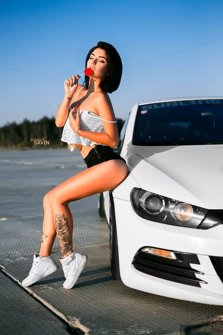 Девушки и авто