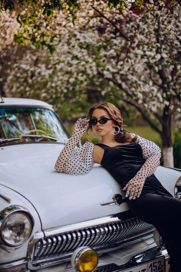 Фотосессия с автомобилем