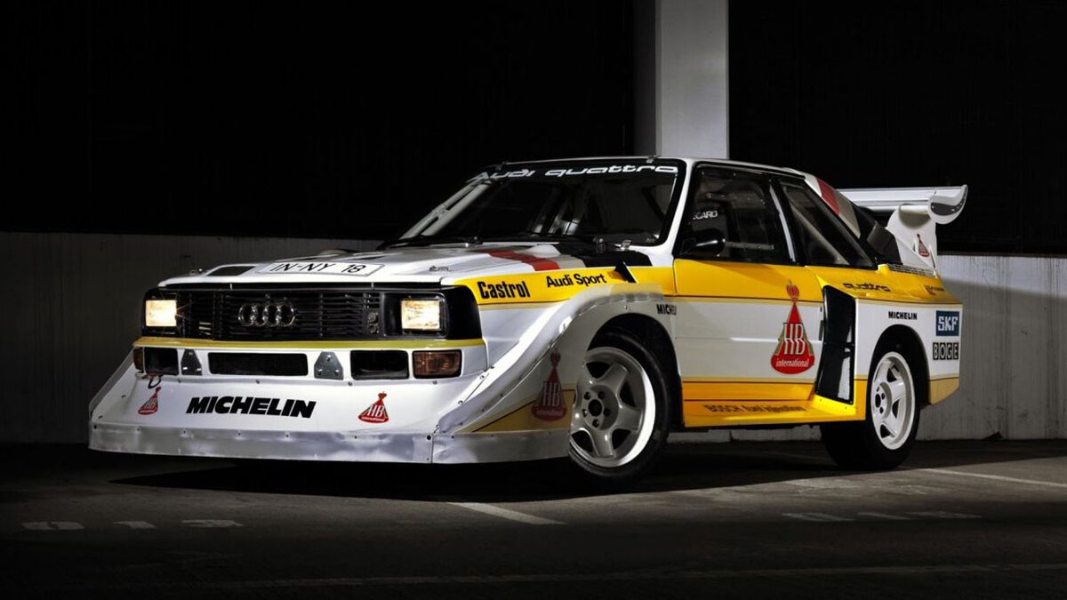 Audi Sport quattro s1 Rally