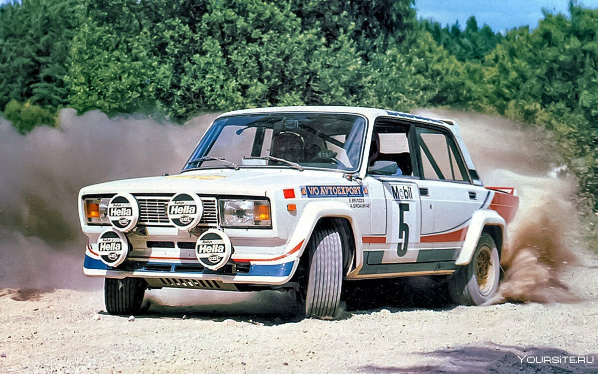 Лада 2105 VFTS Rally