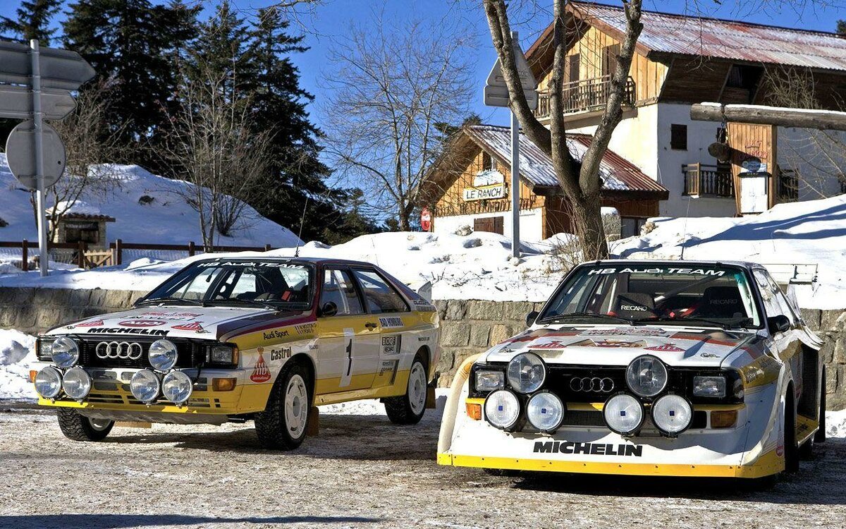 Audi Sport quattro s1 Rally