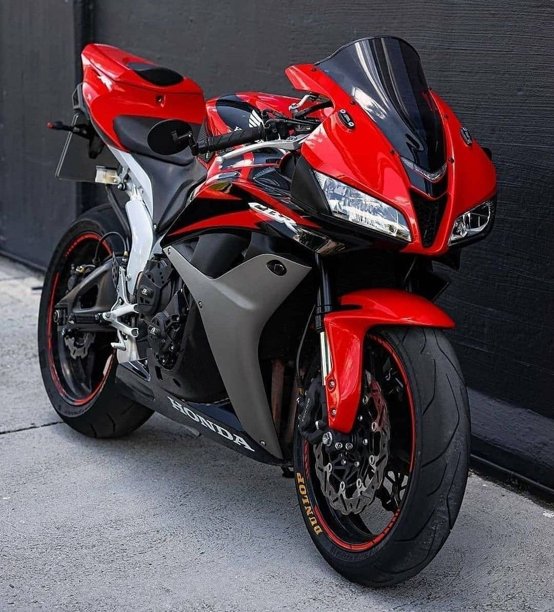 Honda cbr600rr красивые фото