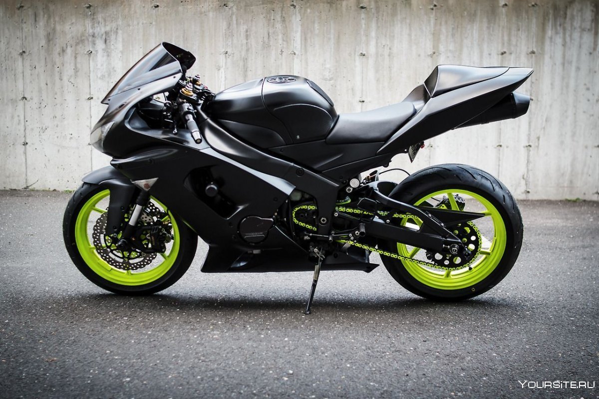 Kawasaki zx6r Custom