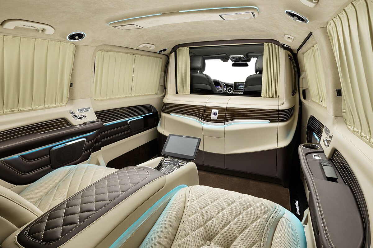 Mercedes Benz v class