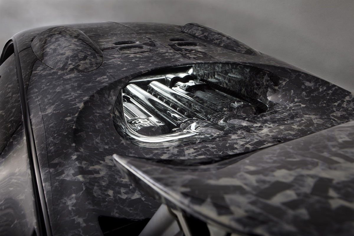Bugatti Veyron 16.4 vivere Diamond Edition by Moti by Mansory '2018