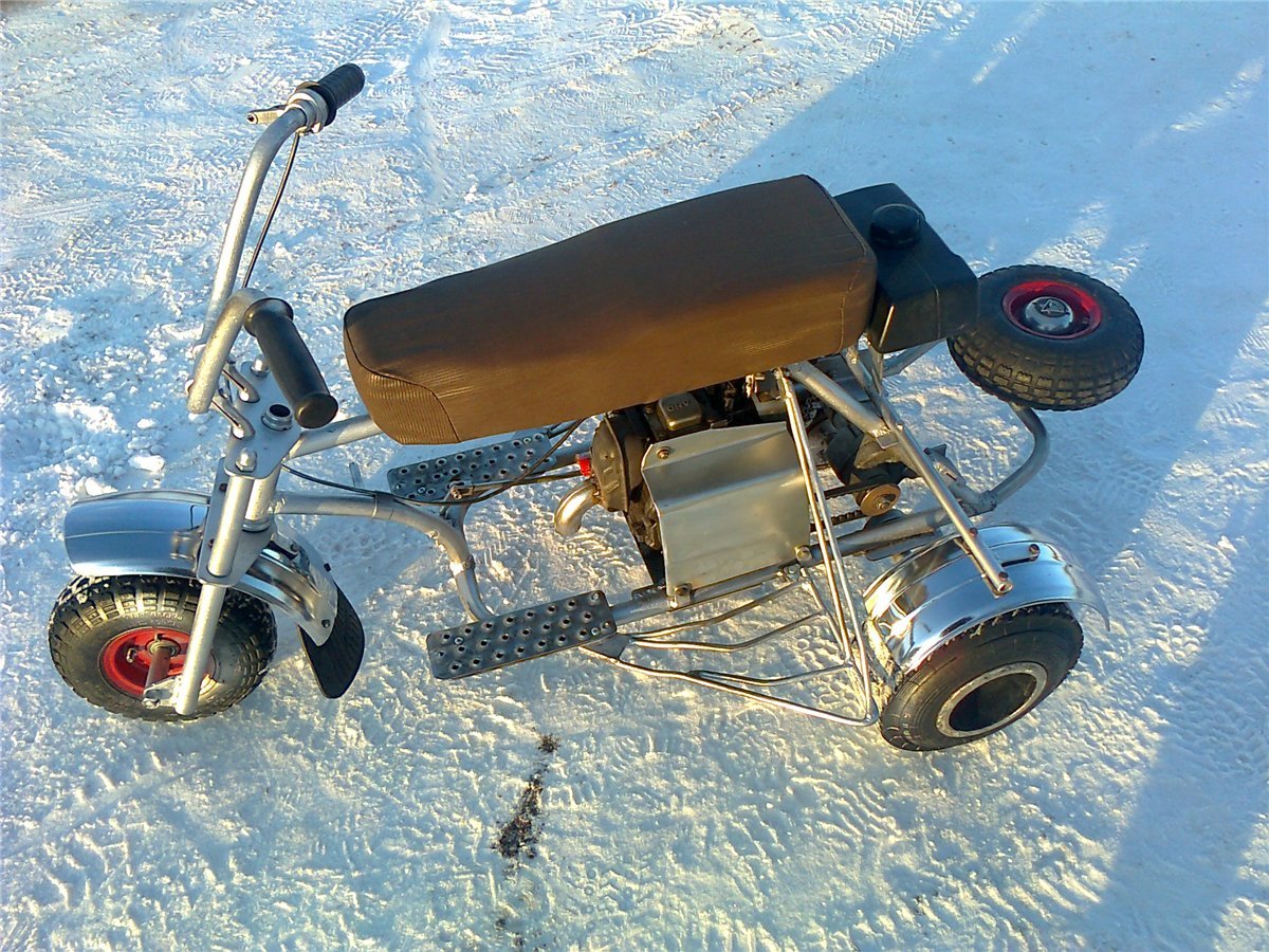 Самоделки из скутера