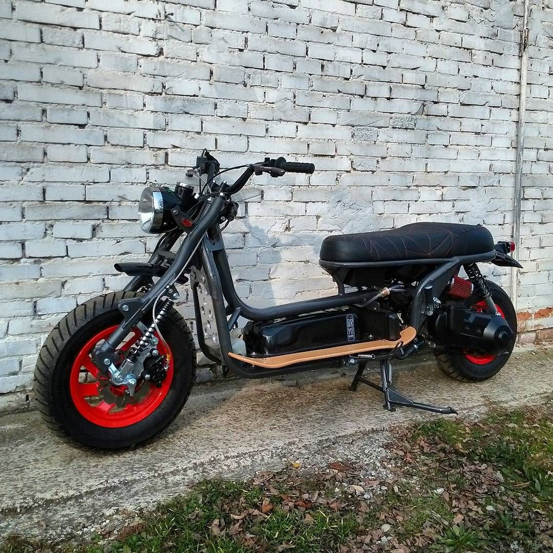 Honda Ruckus Electric