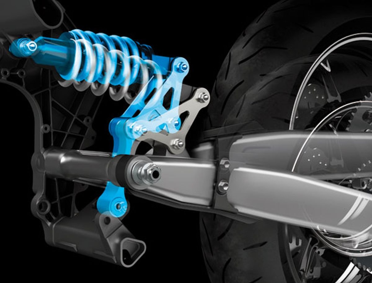 Амортизатор srt 22 Rear Suspension