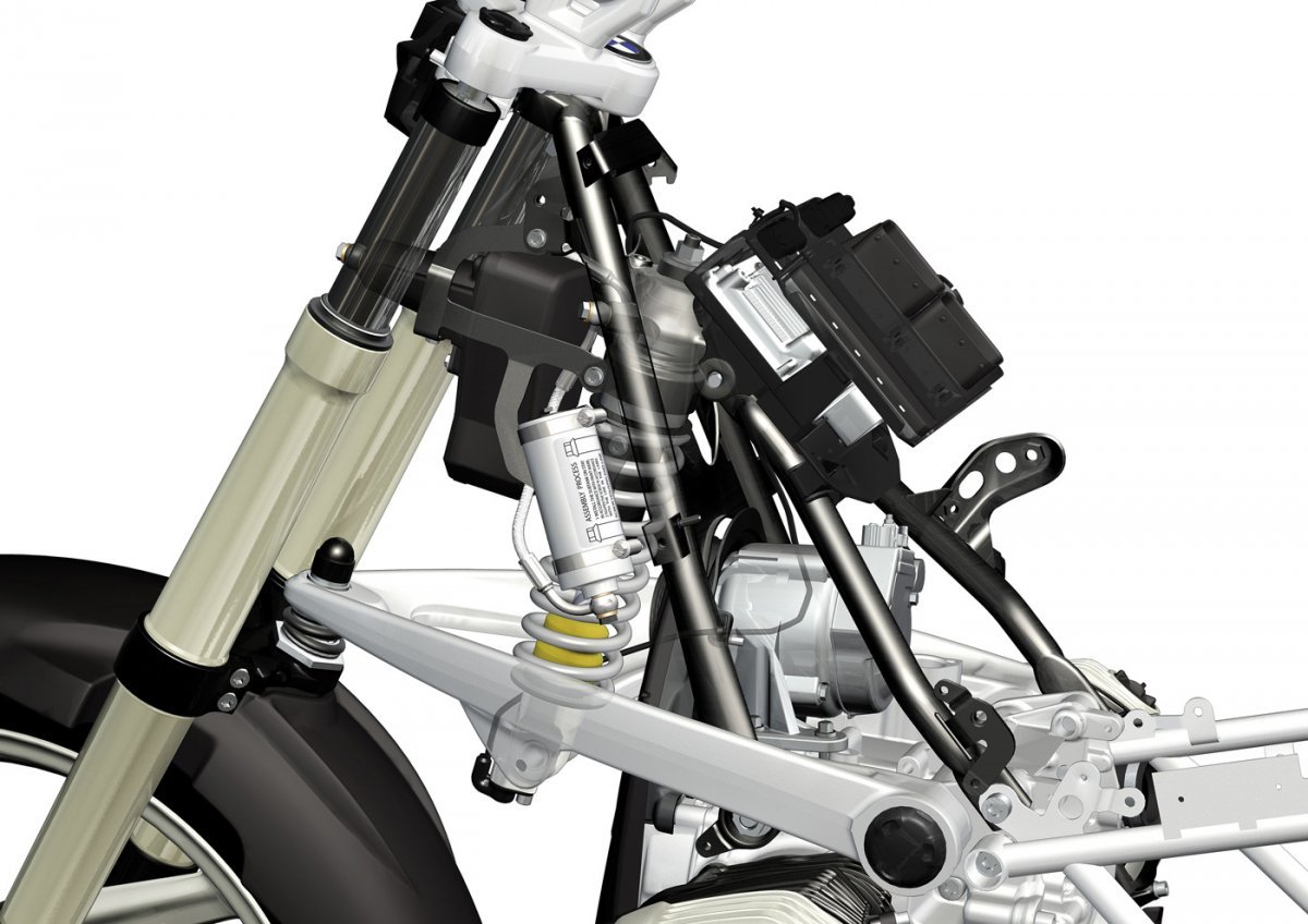 BMW GS 1200 подвеска