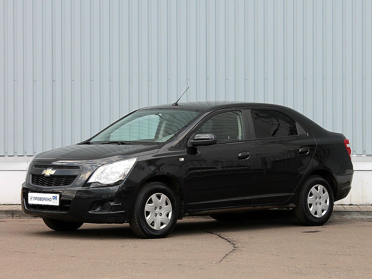 Black Cobalt 2012 Chevrolet