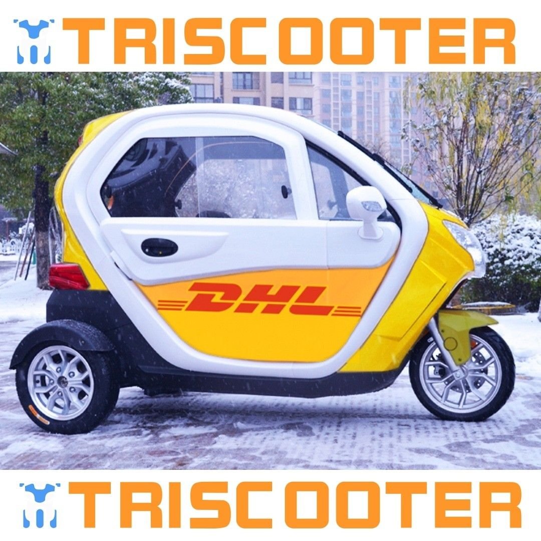Скутер трицикл Triscooter Avrora 2000w el (ev) с кабиной