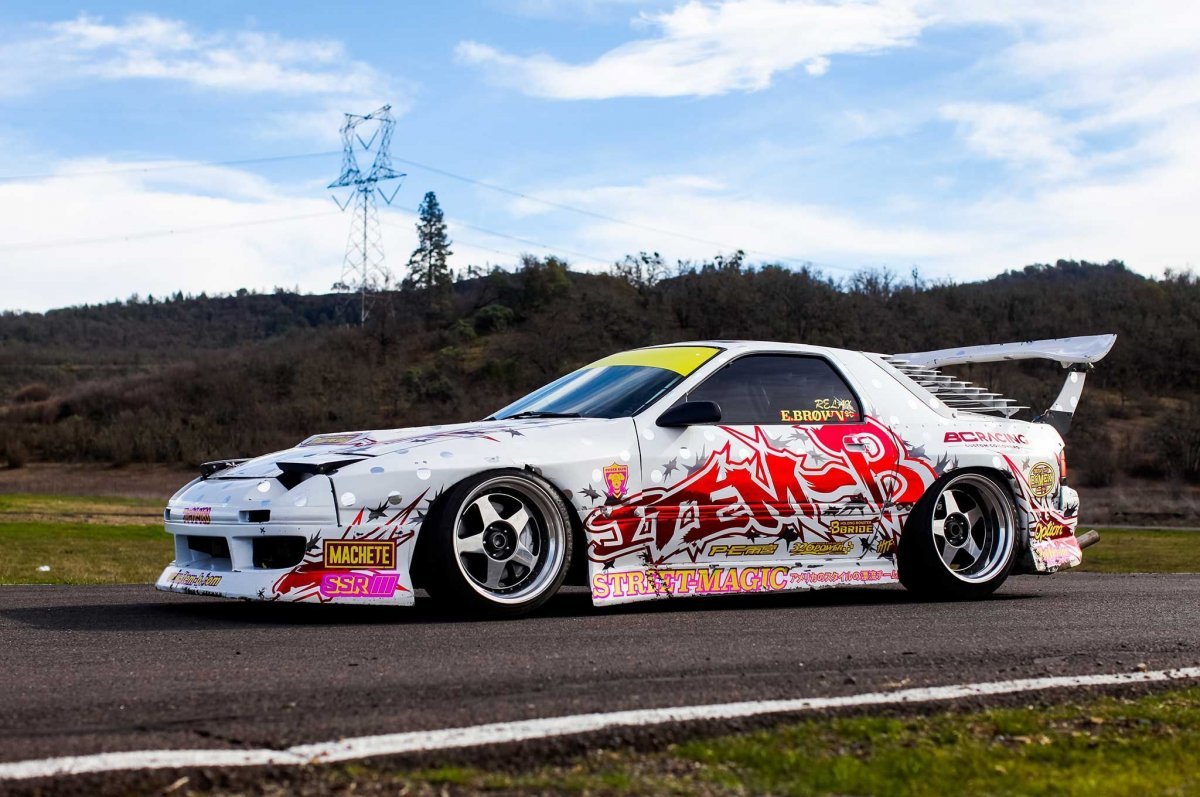 Mazda RX 7 Drift