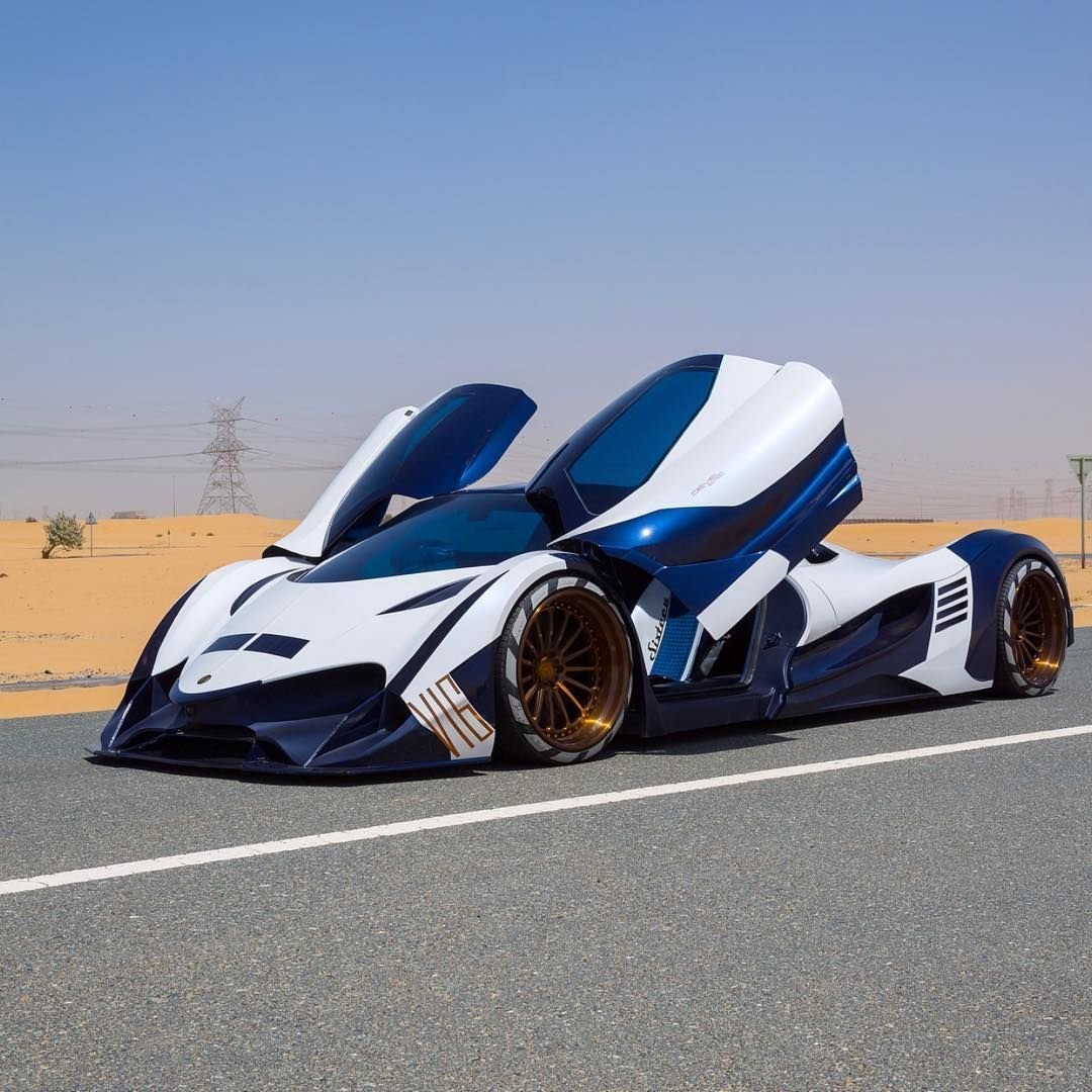 Гиперкар Devel Sixteen