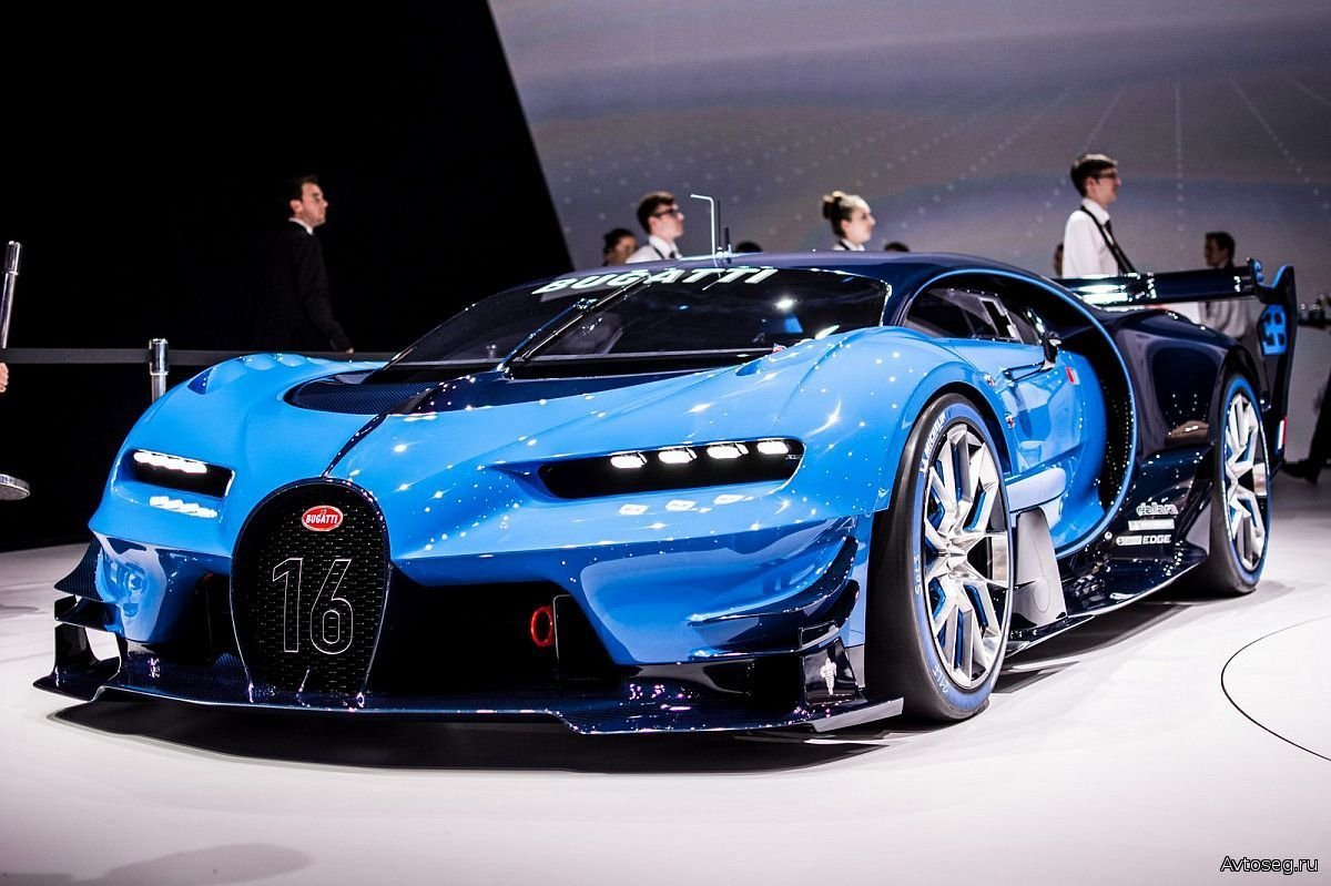 Bugatti Vision Gran Turismo Concept 2016