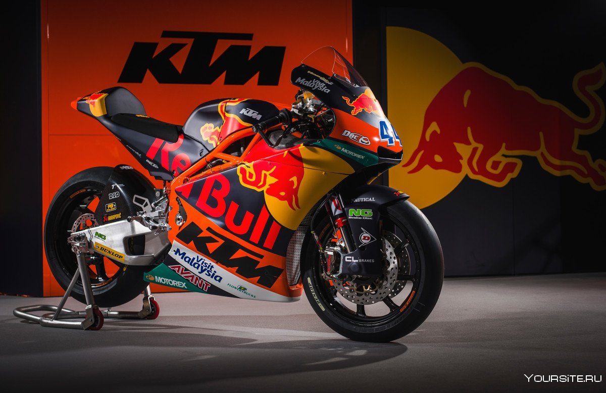 Red bull MOTOGP Bike