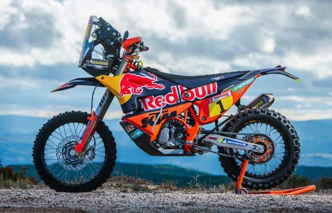 KTM 450 Rally Factory Replica