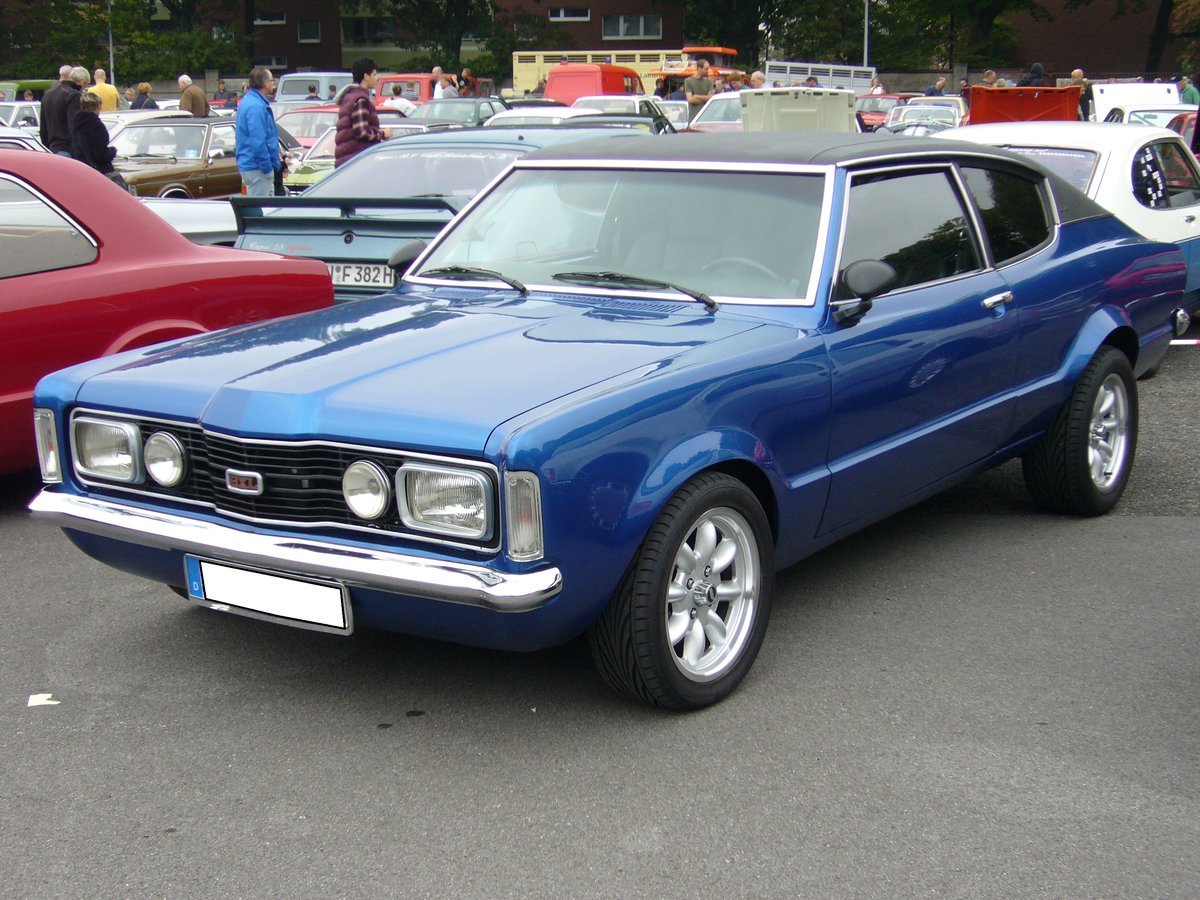 Ford Taunus 1979 купе