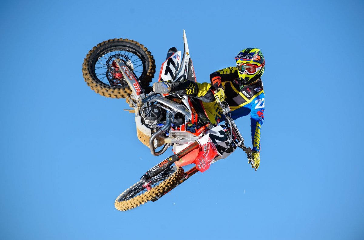 FMX фристайл