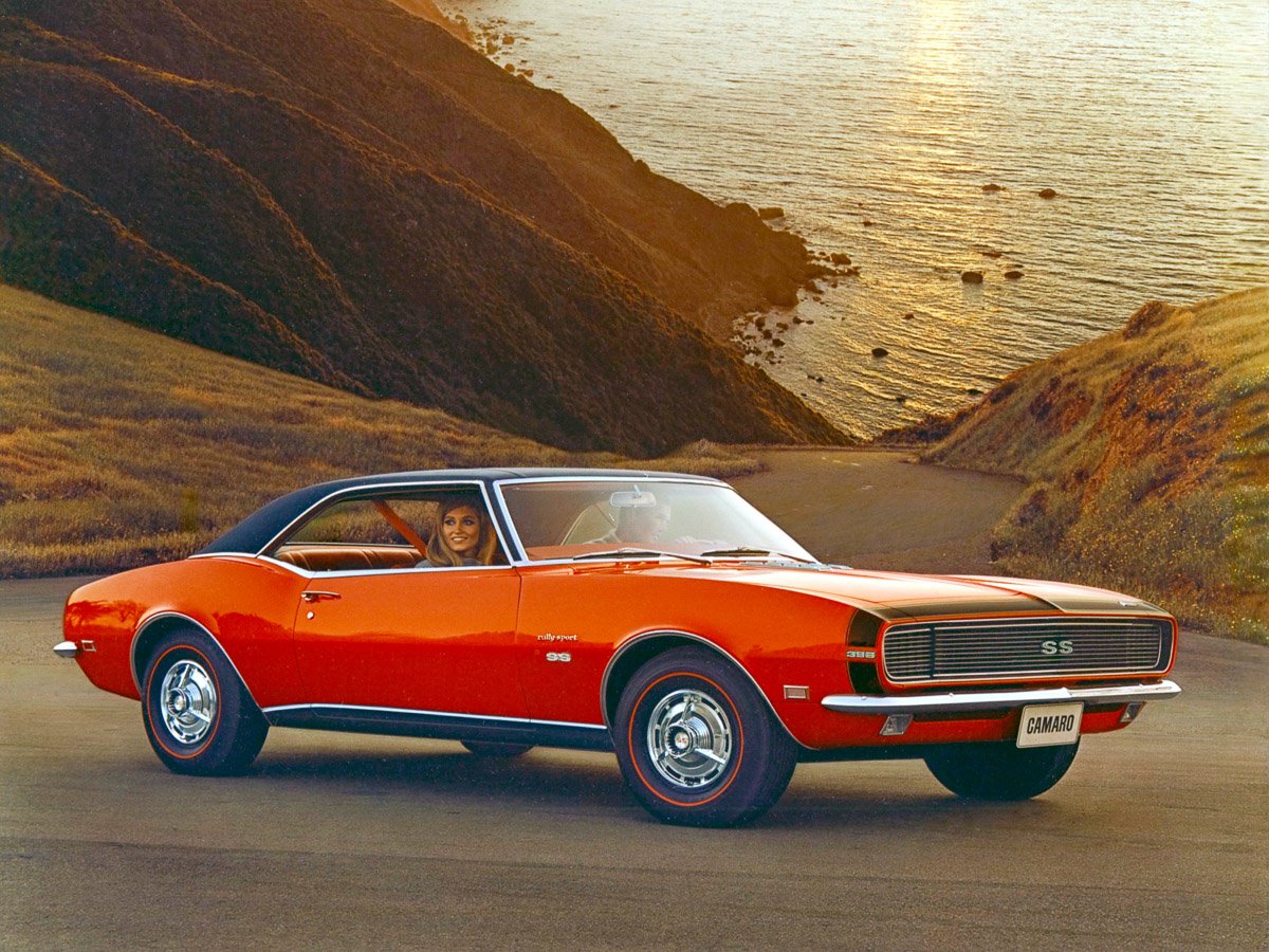 Chevrolet Camaro 1966