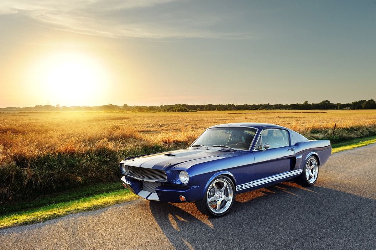 Маслкар Shelby Mustang