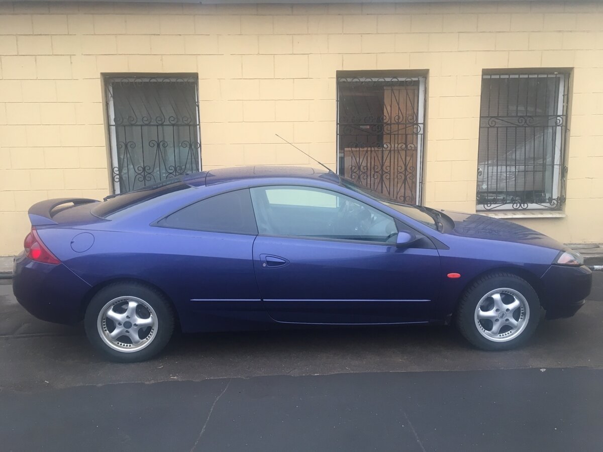 Ford cougar 1999 2.5