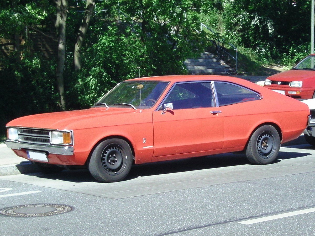 Ford Consul Coupe