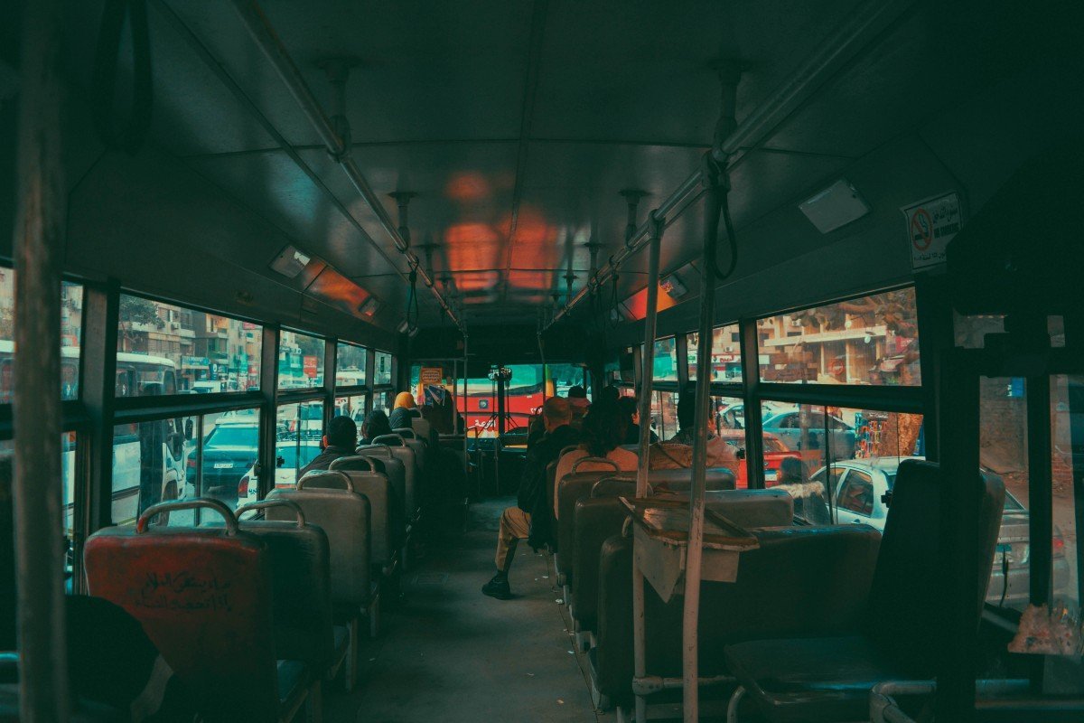 Вид из автобуса
