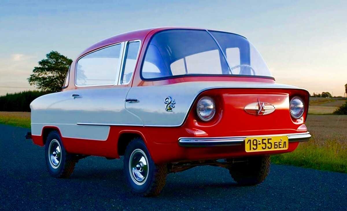 Белка» ИМЗ-нами-а50 1955