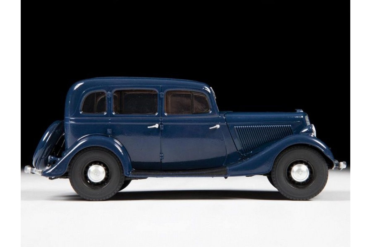 Сборная модель zvezda Советский автомобиль ГАЗ м1 (3634) 1:35