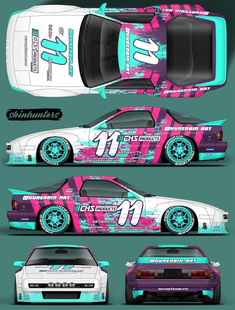 Nissan 180sx livery
