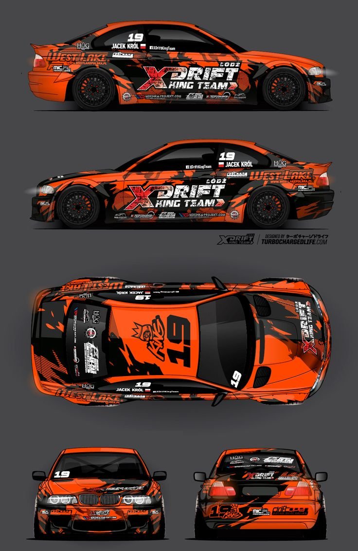 Nissan 180sx винилы чертежи