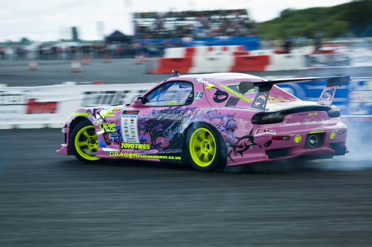 Mazda RX-7 для дрифта