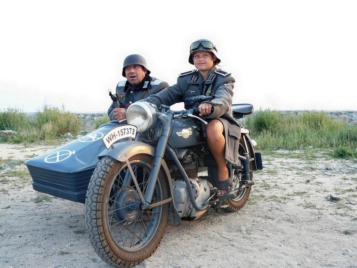 Приколы На Мотоциклах В Деревне