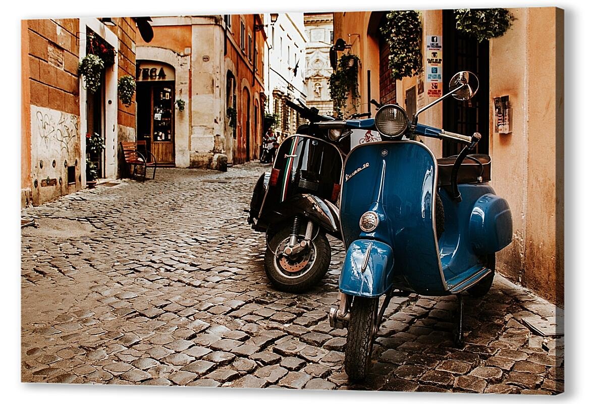 Мопед Италия Vespa