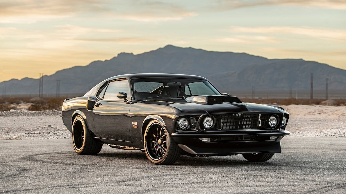 Ford Mustang Boss 1969
