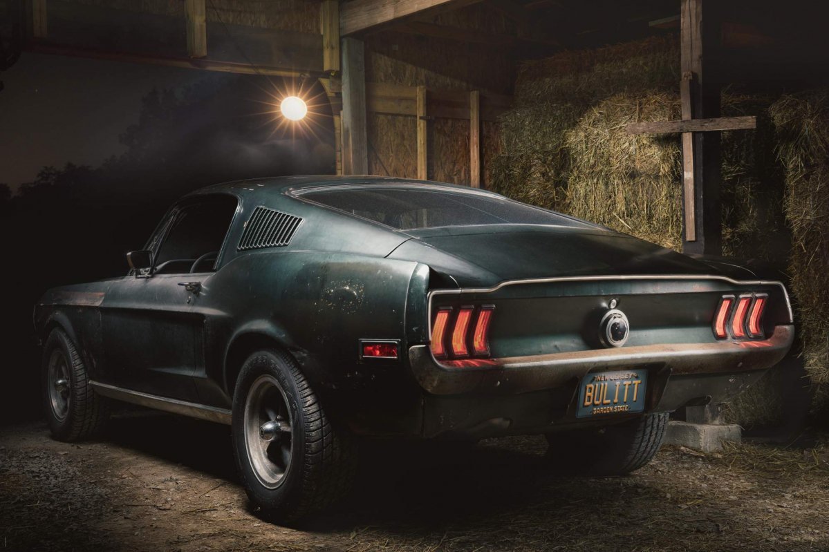 Ford Mustang Fastback 1968 Bullitt