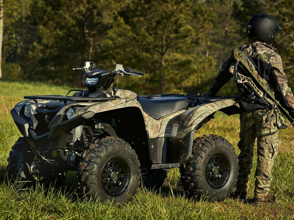 Grizzly 700 Camo 2010