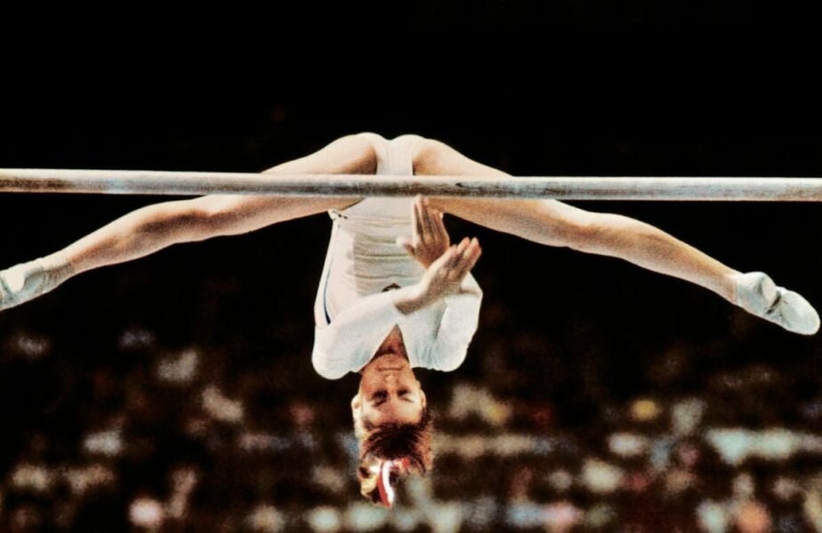 Nadia Comaneci - 1976 Gymnastics