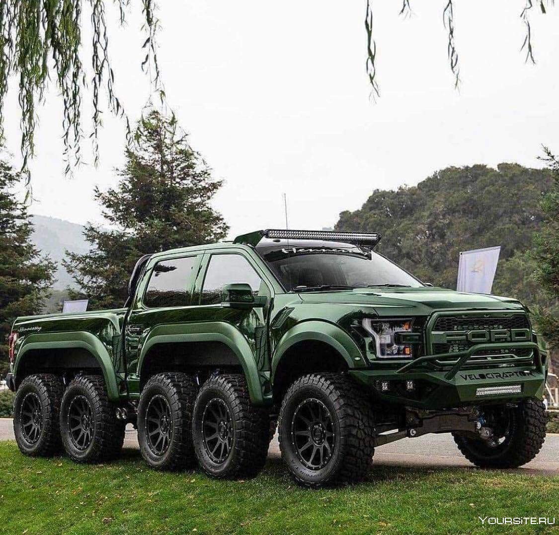 Форд f 150 Hennessey Velociraptor