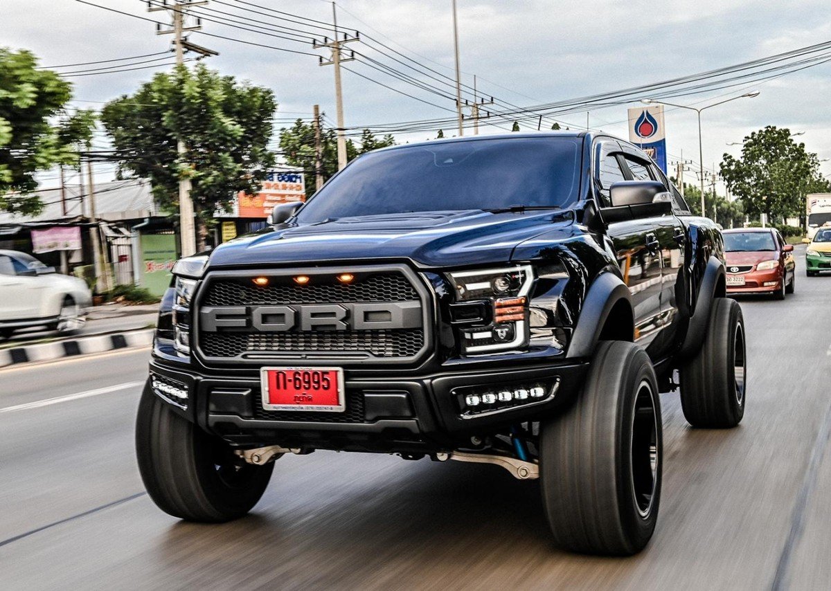 Ford Ranger Raptor f150