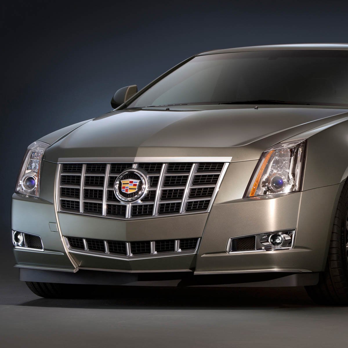 Cadillac CTS Coupe 2009