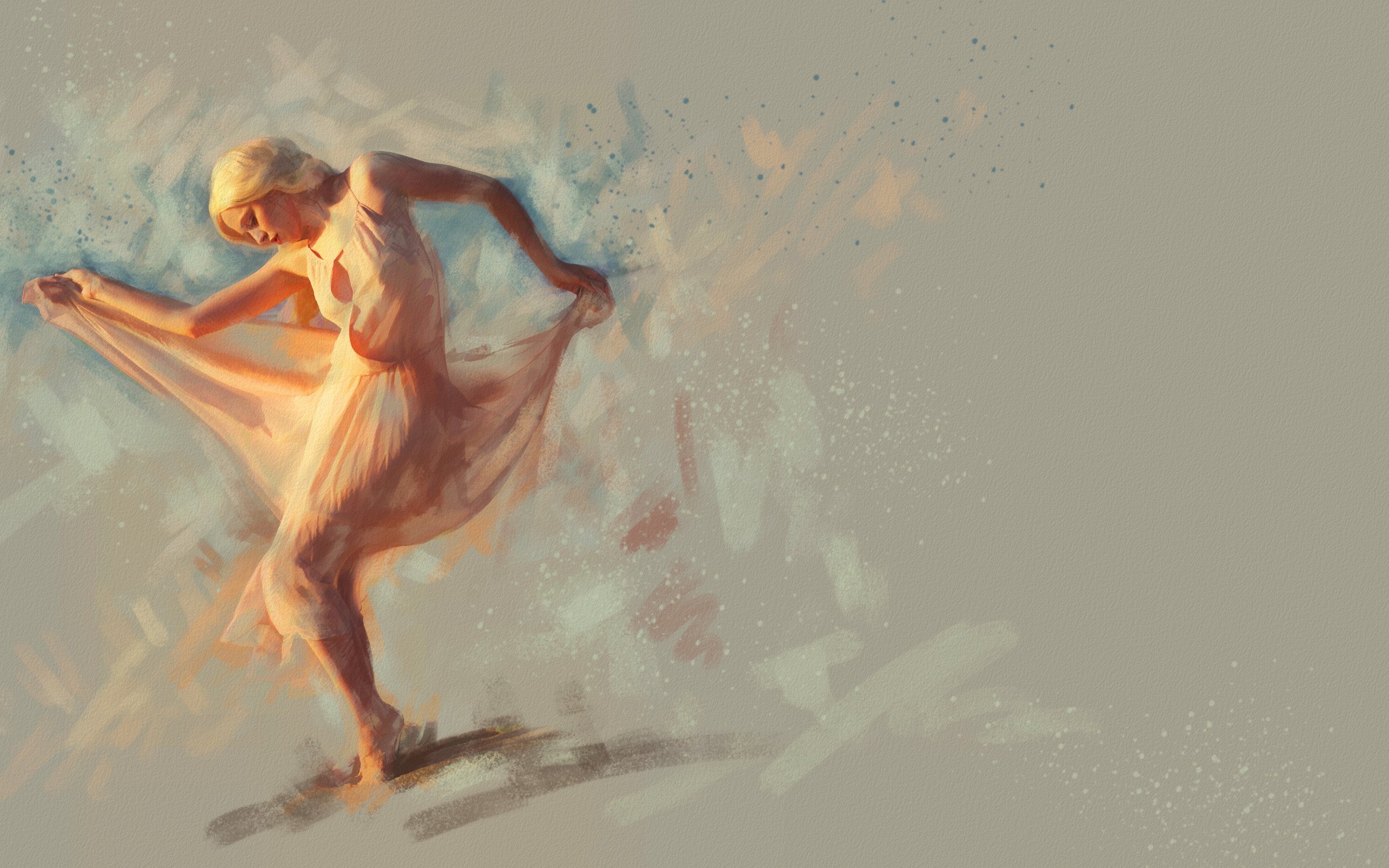 Нейтральный арт. Танец абстракция. Девушка в движении. Танец рисунок. Танцующая девушка.