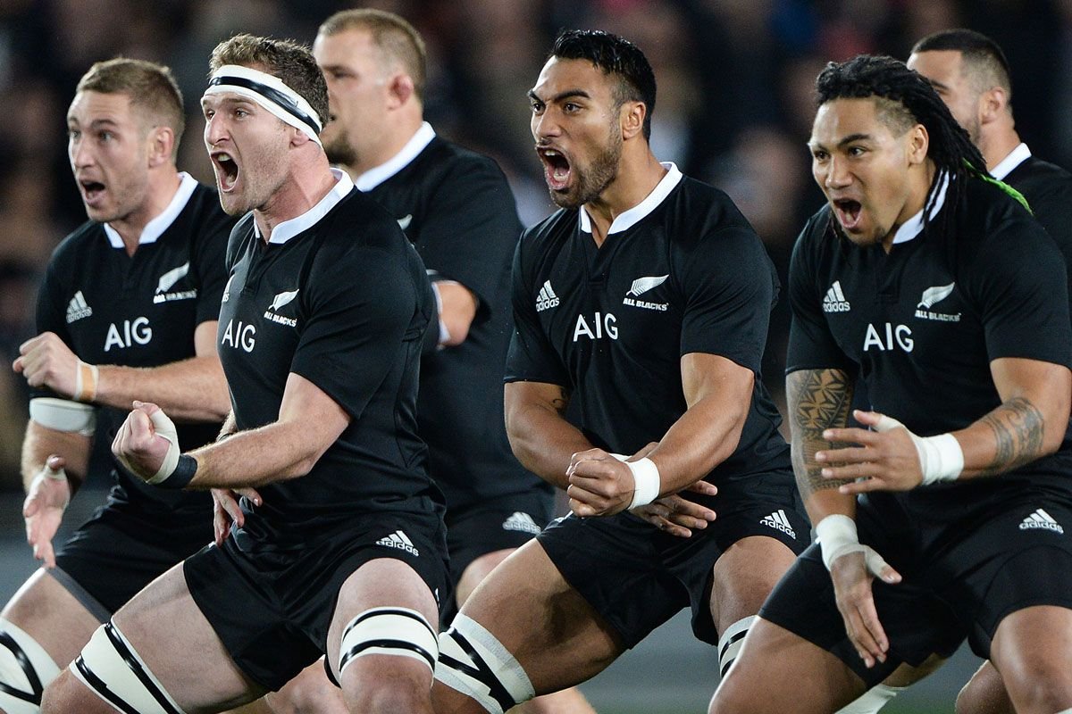 All Blacks новая Зеландия