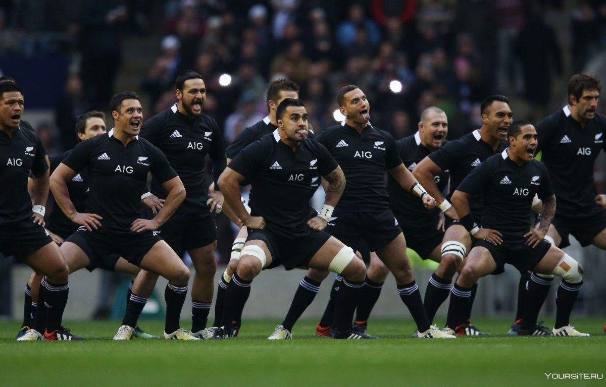 Команда регби новая Зеландия all Blacks