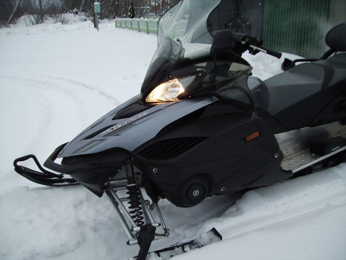 Снегоход Yamaha Venture TF