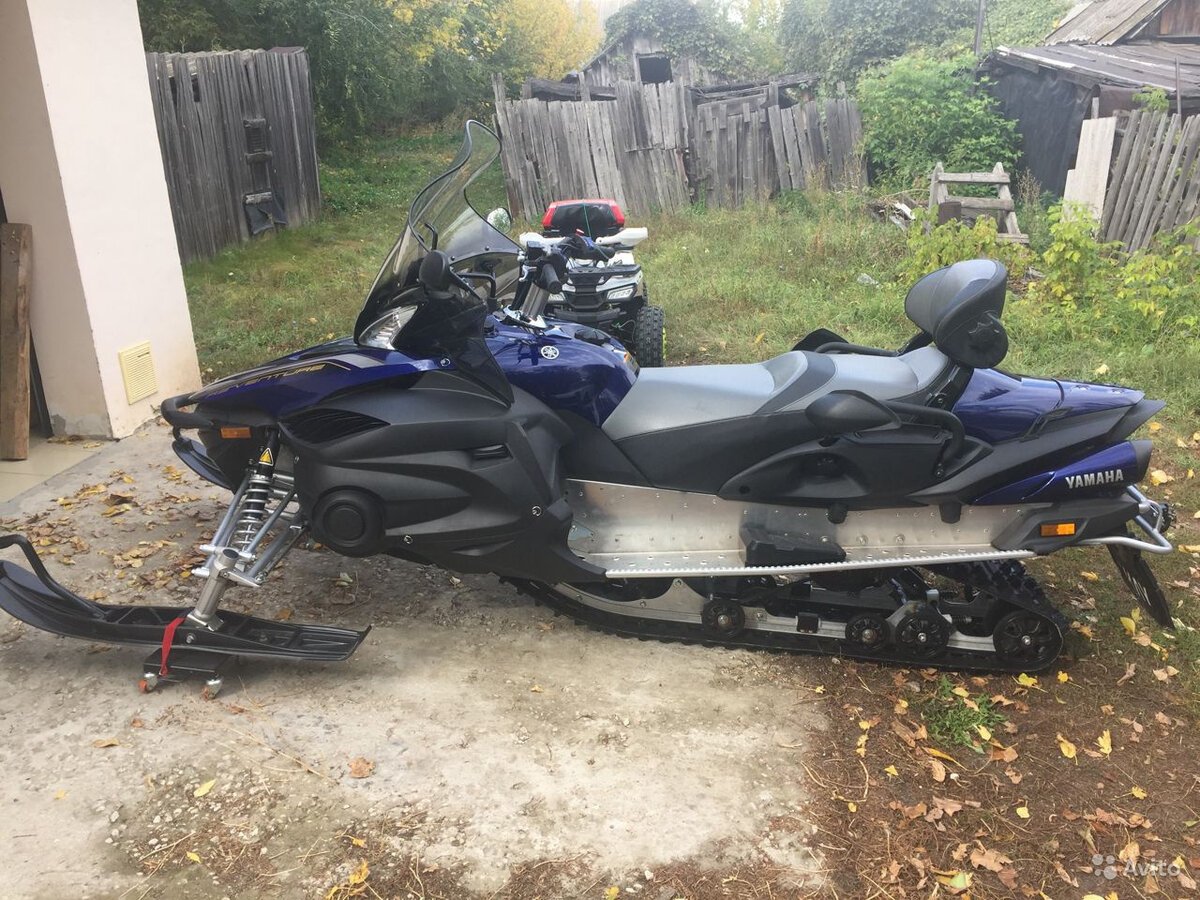 Yamaha Вентура ТФ
