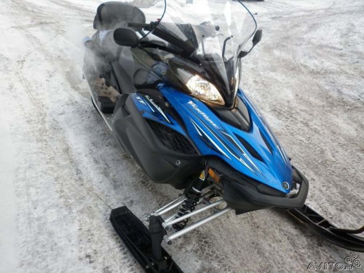 Yamaha Venture TF 2011