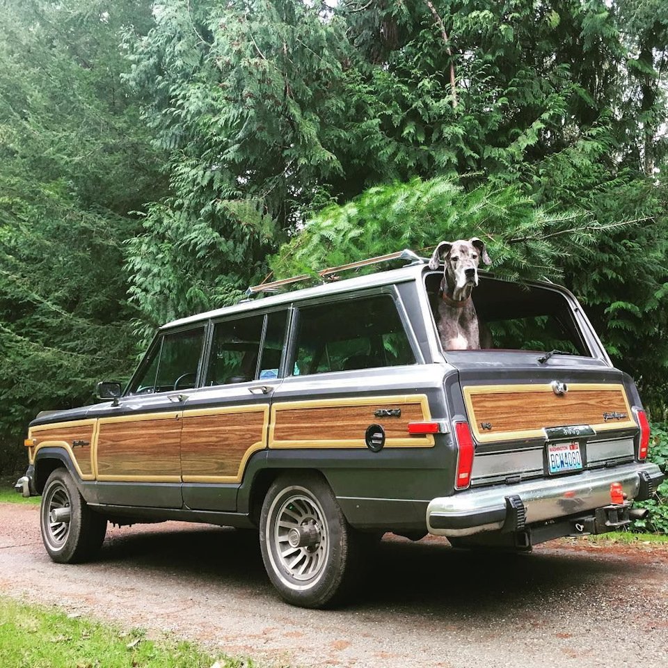 Jeep Wagoneer drive2